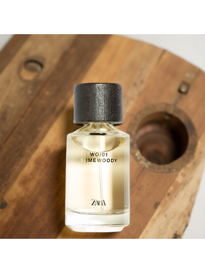 PERFUME ZARA MAN WO/01 SOMEWOODY 100ml 2