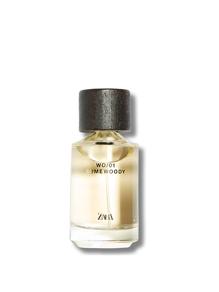 PERFUME ZARA MAN WO/01 SOMEWOODY 100ml 3
