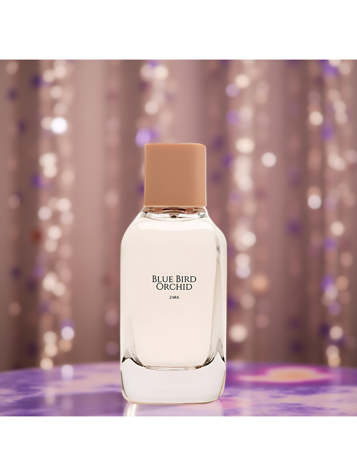 PERFUME ZARA WOMEN BLUE BIRD ORCHID 100ml 2