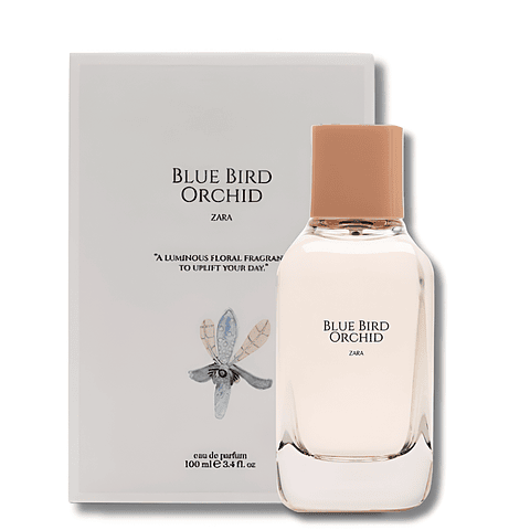 PERFUME ZARA WOMEN BLUE BIRD ORCHID 100ml