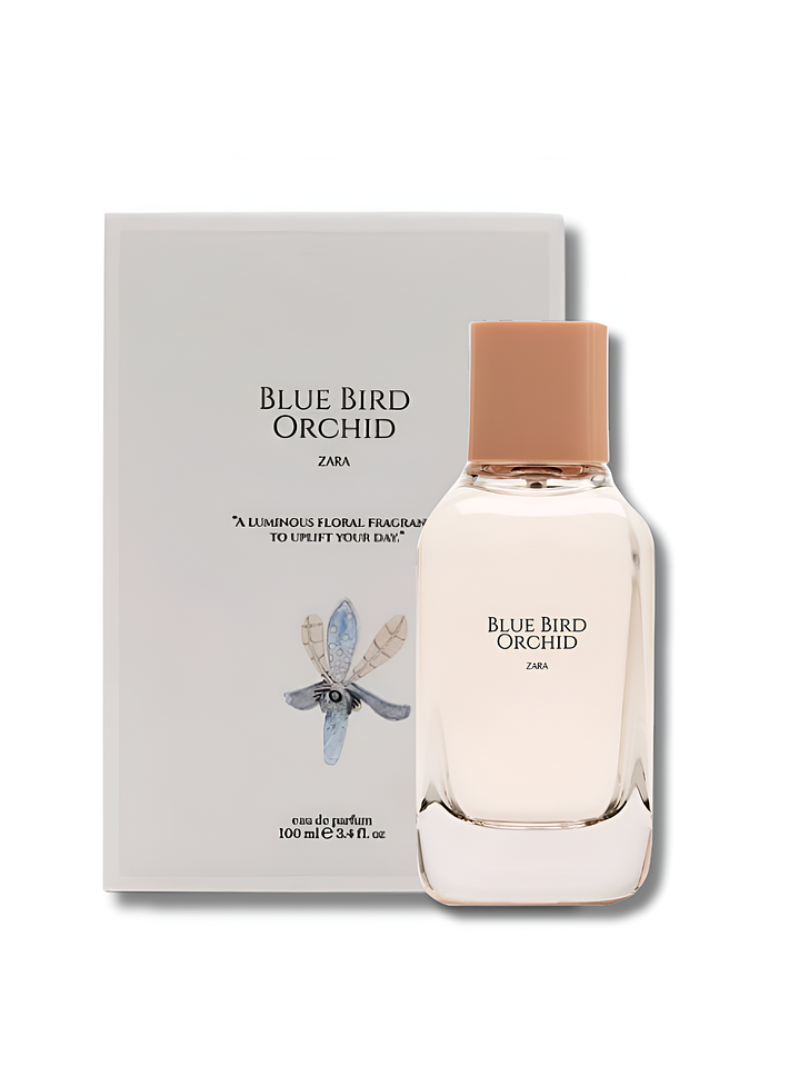 PERFUME ZARA WOMEN BLUE BIRD ORCHID 100ml 1