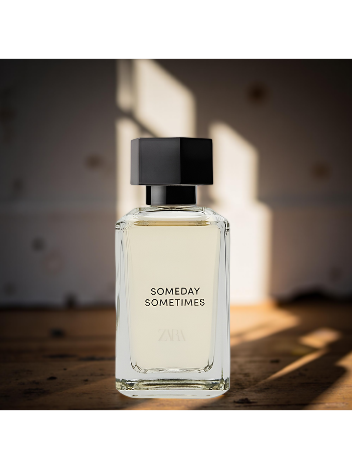 PERFUME ZARA WOMEN SOMEDAY SOMETIMES 100ml 2