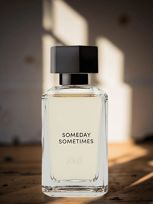 PERFUME ZARA WOMEN SOMEDAY SOMETIMES 100ml