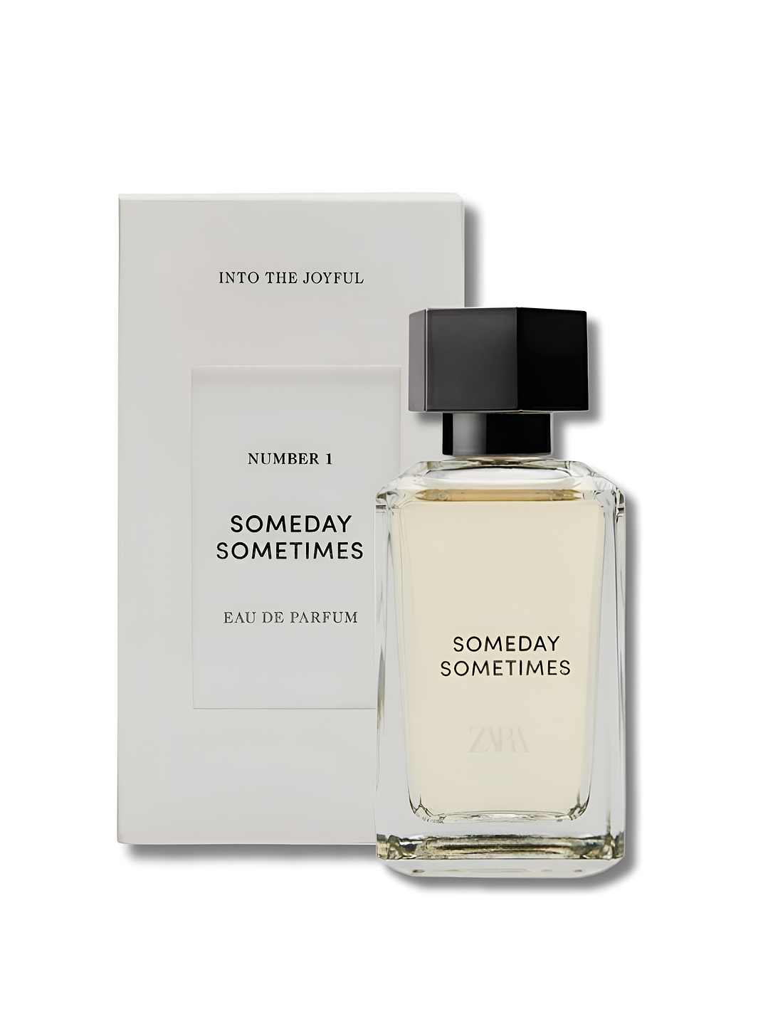 PERFUME ZARA WOMEN SOMEDAY SOMETIMES 100ml 1