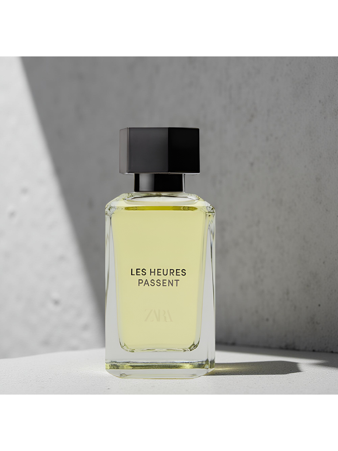 PERFUME ZARA WOMEN LES HEURES PASSENT 100ml 2