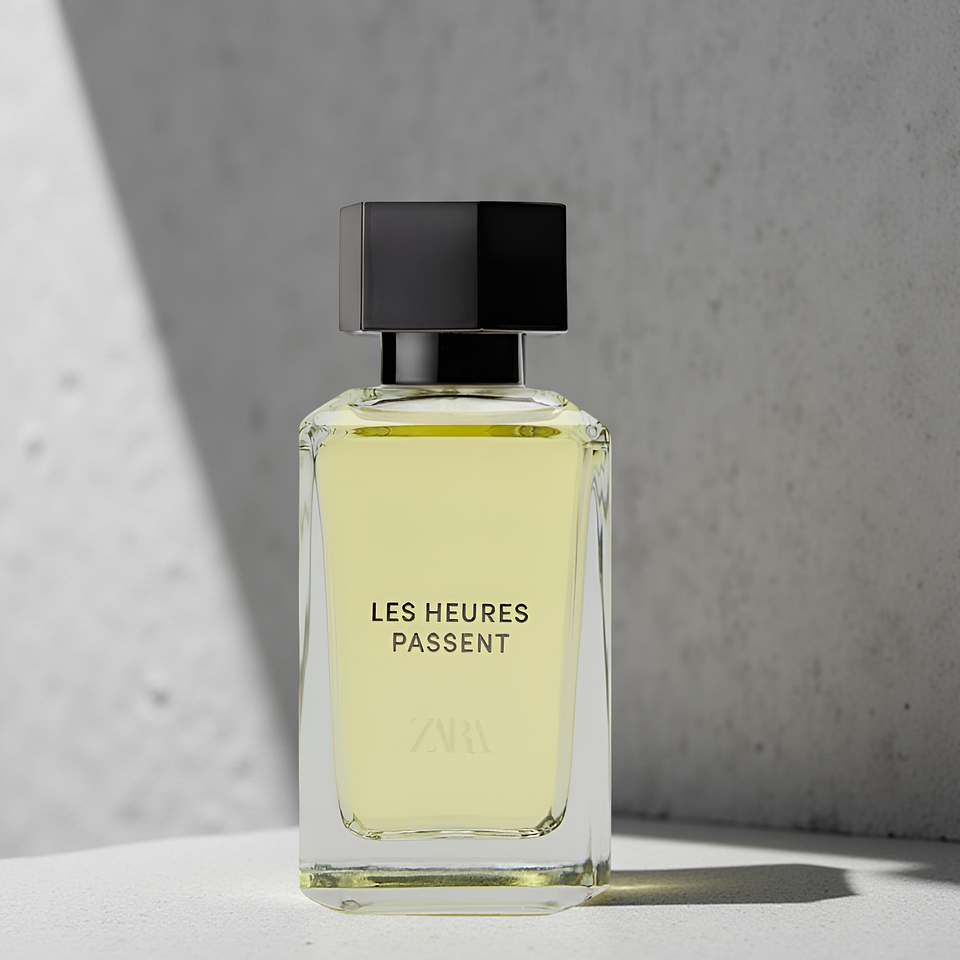 PERFUME ZARA WOMEN LES HEURES PASSENT 100ml 2