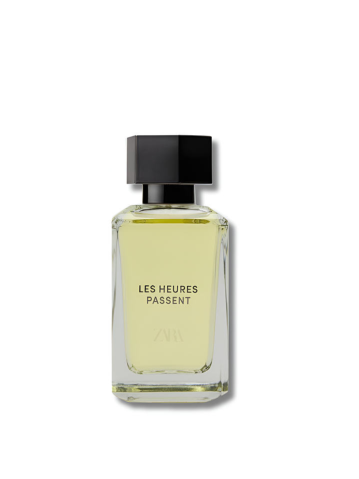 PERFUME ZARA WOMEN LES HEURES PASSENT 100ml 3