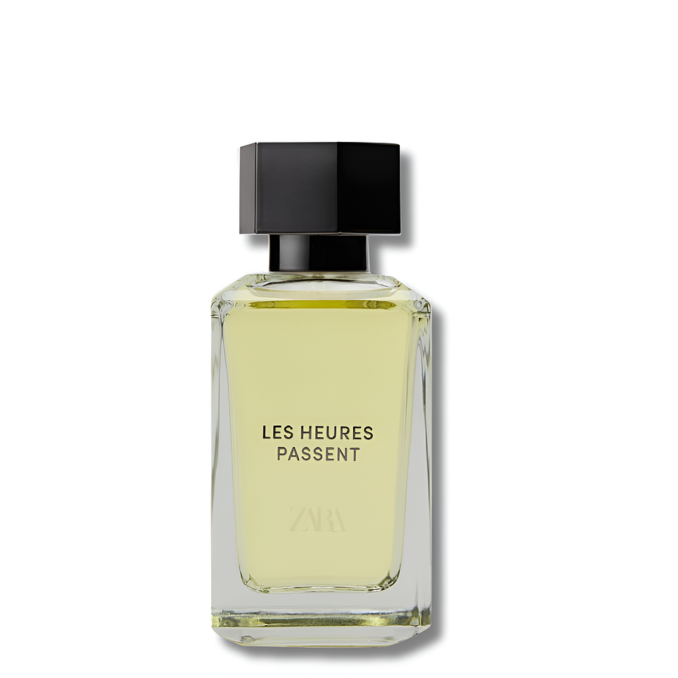 PERFUME ZARA WOMEN LES HEURES PASSENT 100ml 3