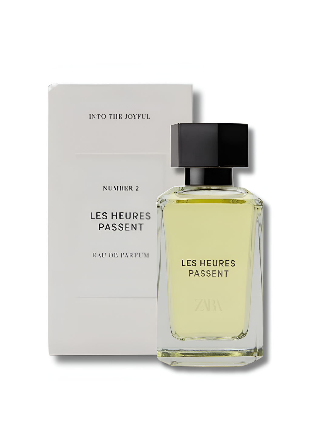 PERFUME ZARA WOMEN LES HEURES PASSENT 100ml 1