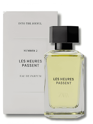 PERFUME ZARA WOMEN LES HEURES PASSENT 100ml