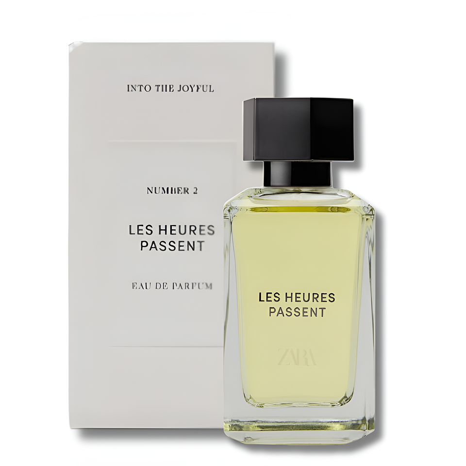 PERFUME ZARA WOMEN LES HEURES PASSENT 100ml 1