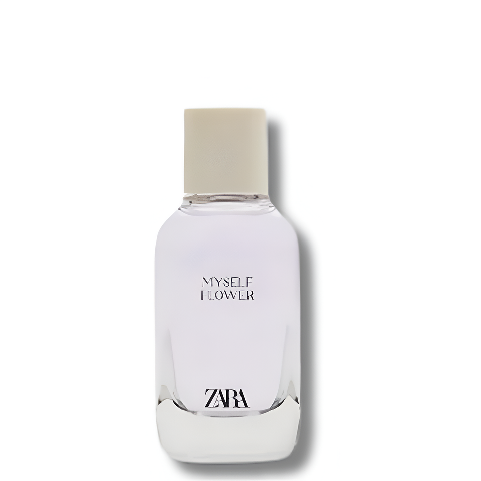 PERFUME ZARA WOMEN MYSELF FLOWER 100ml 3