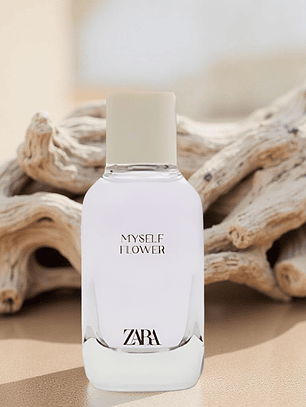 PERFUME ZARA WOMEN MYSELF FLOWER 100ml