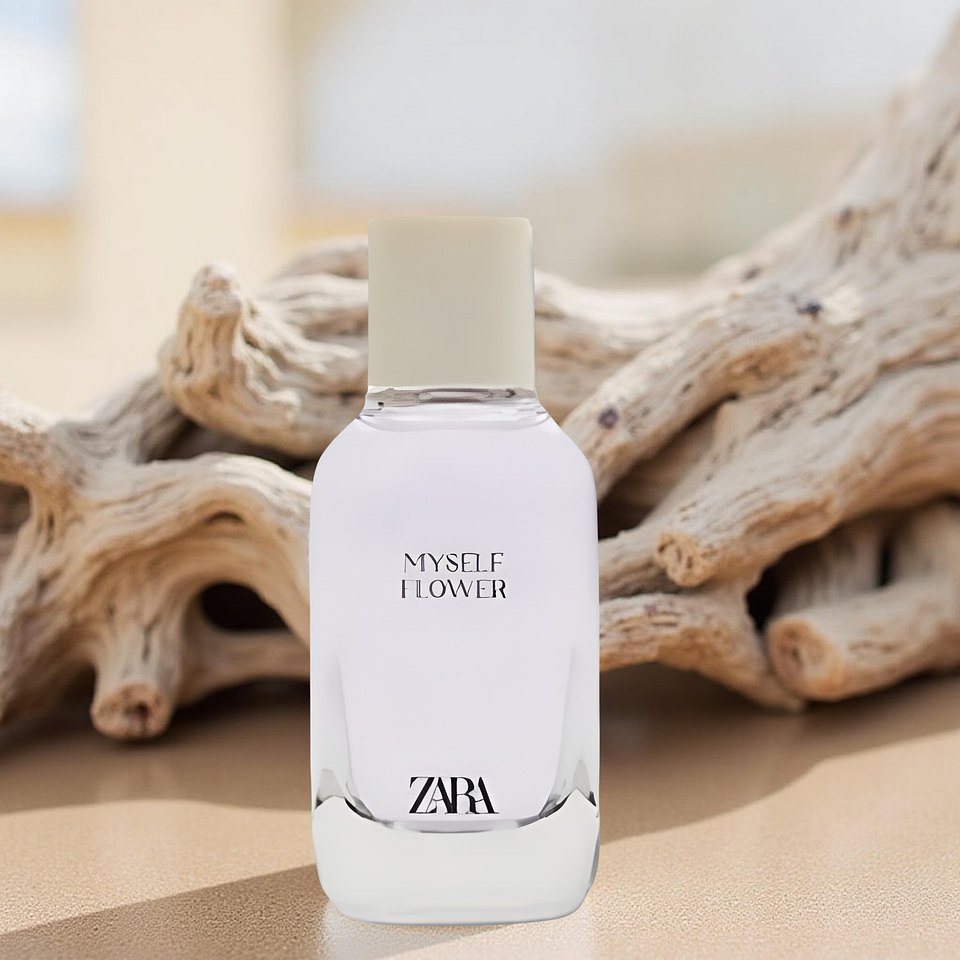 PERFUME ZARA WOMEN MYSELF FLOWER 100ml 2