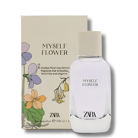 PERFUME ZARA WOMEN MYSELF FLOWER 100ml