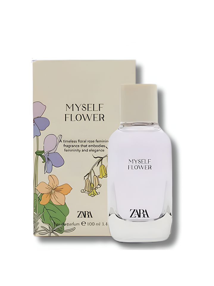 PERFUME ZARA WOMEN MYSELF FLOWER 100ml 1