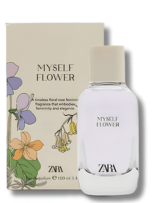 PERFUME ZARA WOMEN MYSELF FLOWER 100ml