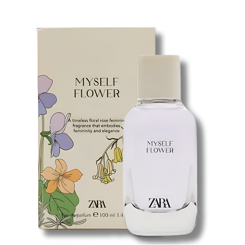 PERFUME ZARA WOMEN MYSELF FLOWER 100ml 1