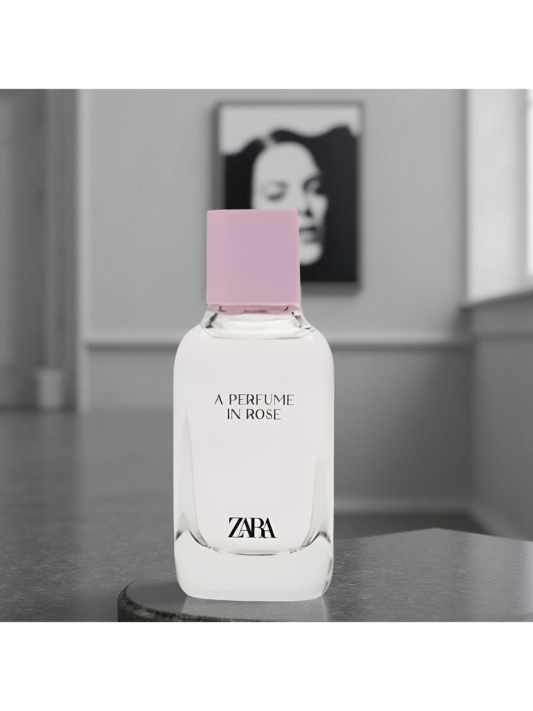 PERFUME ZARA WOMEN A PERFUME IN ROSE 100ml 2