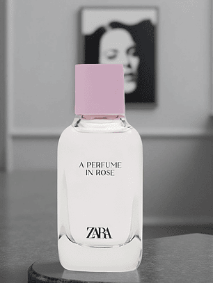 PERFUME ZARA WOMEN A PERFUME IN ROSE 100ml