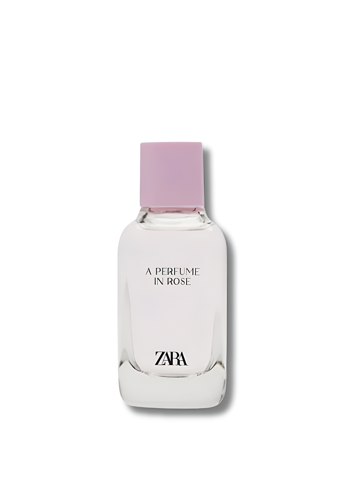 PERFUME ZARA WOMEN A PERFUME IN ROSE 100ml 3