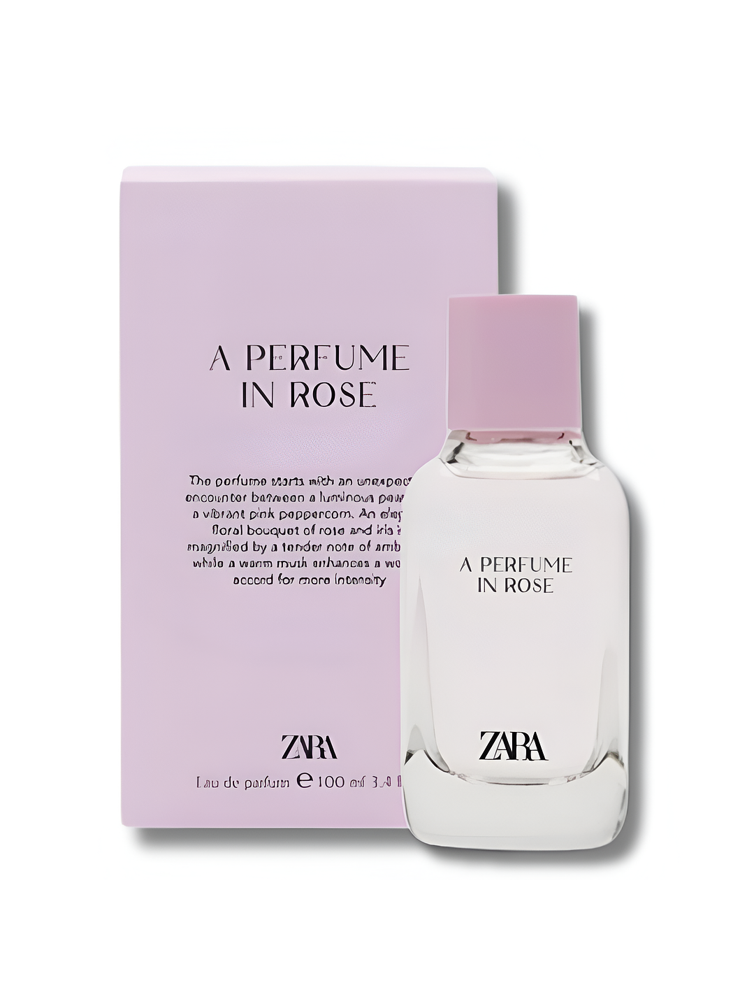 PERFUME ZARA WOMEN A PERFUME IN ROSE 100ml 1