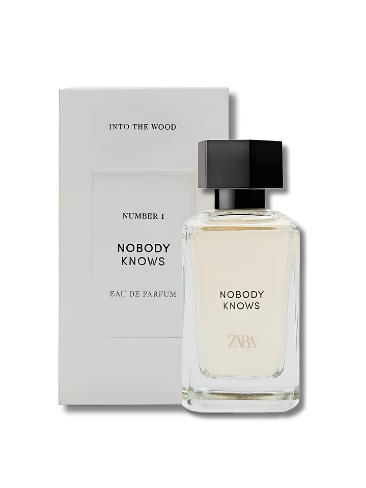PERFUME ZARA WOMEN NOBODY KNOWS 100ml 1