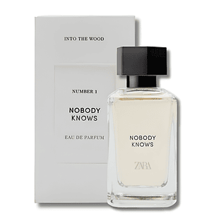 PERFUME ZARA WOMEN NOBODY KNOWS 100ml