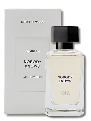 PERFUME ZARA WOMEN NOBODY KNOWS 100ml