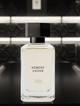 PERFUME ZARA WOMEN NOBODY KNOWS 100ml