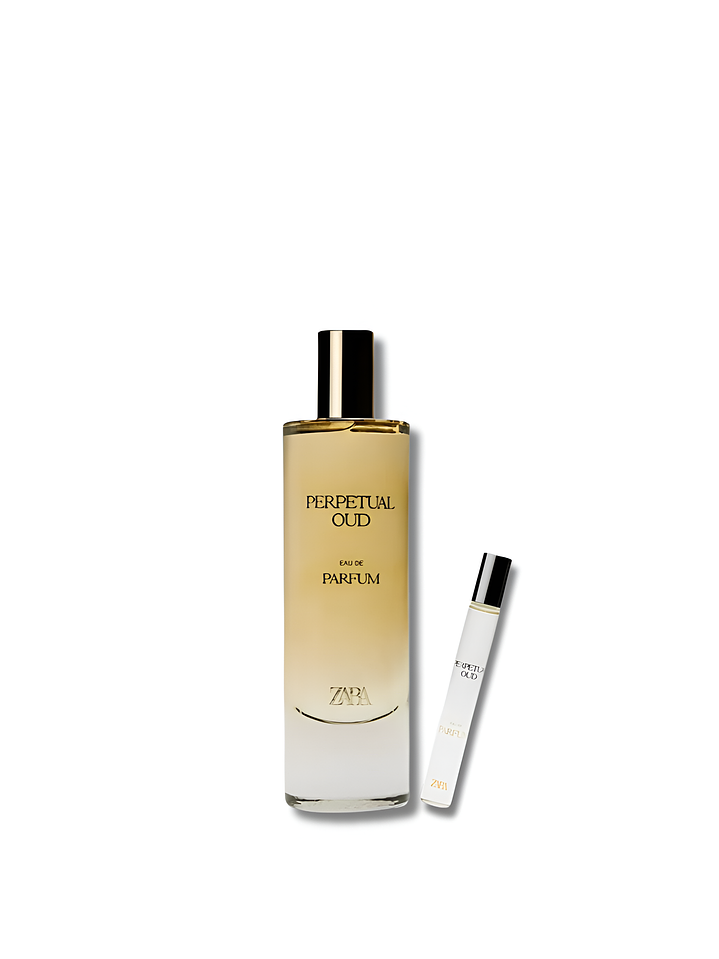 PERFUME ZARA WOMEN PERPETUAL OUD 80ml + 10ml 3