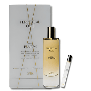 PERFUME ZARA WOMEN PERPETUAL OUD 80ml + 10ml