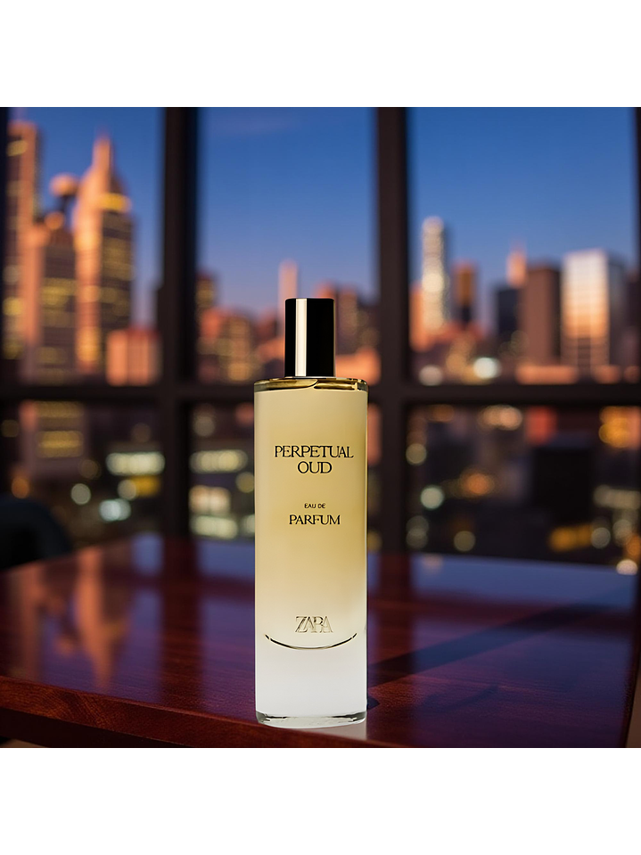 PERFUME ZARA WOMEN PERPETUAL OUD 80ml 2