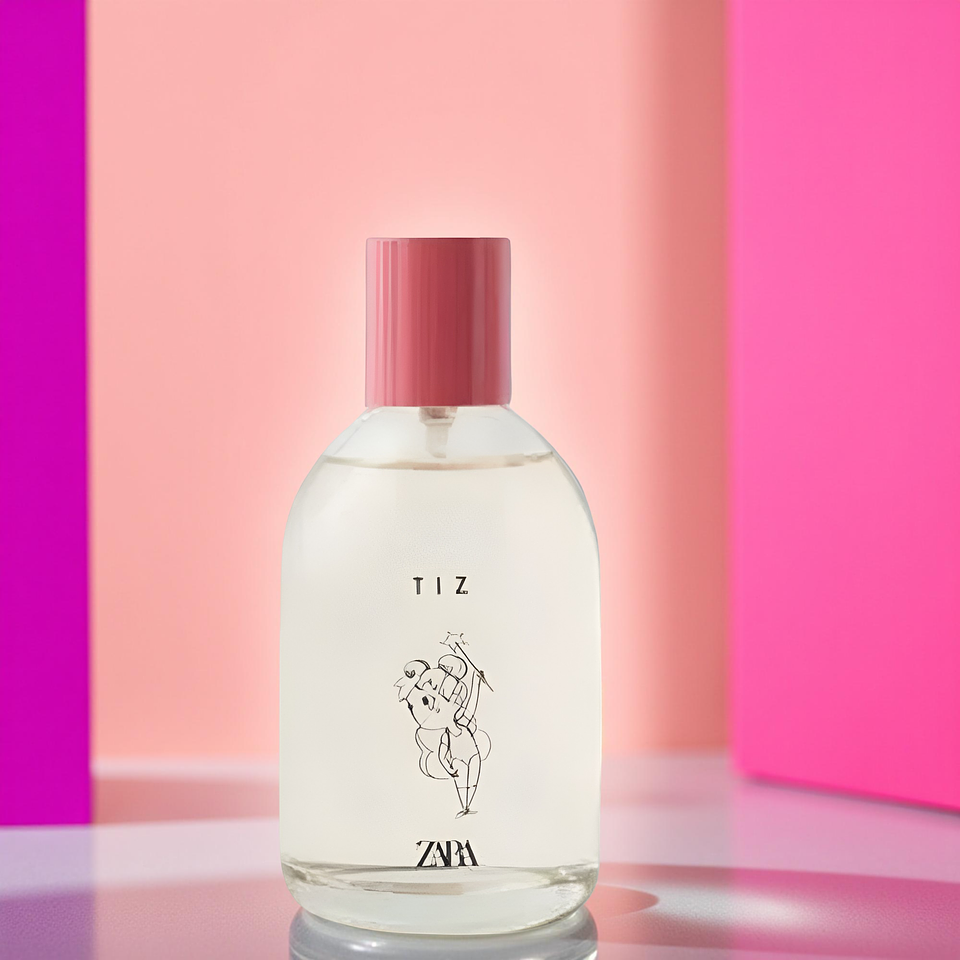 PERFUME ZARA KIDS TIZ 100ml 2