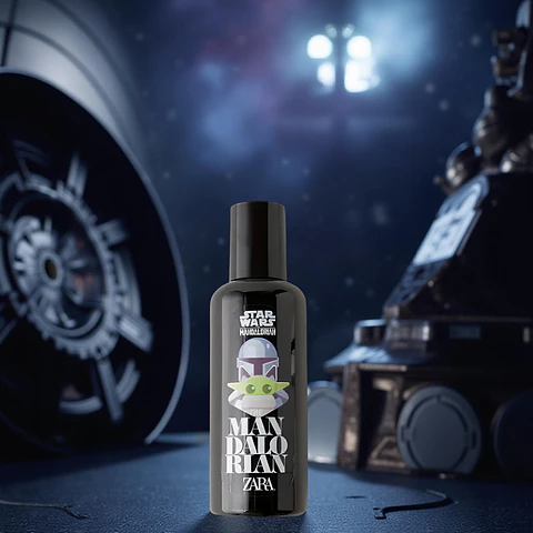 PERFUME ZARA KIDS MANDALORIAN 50ml