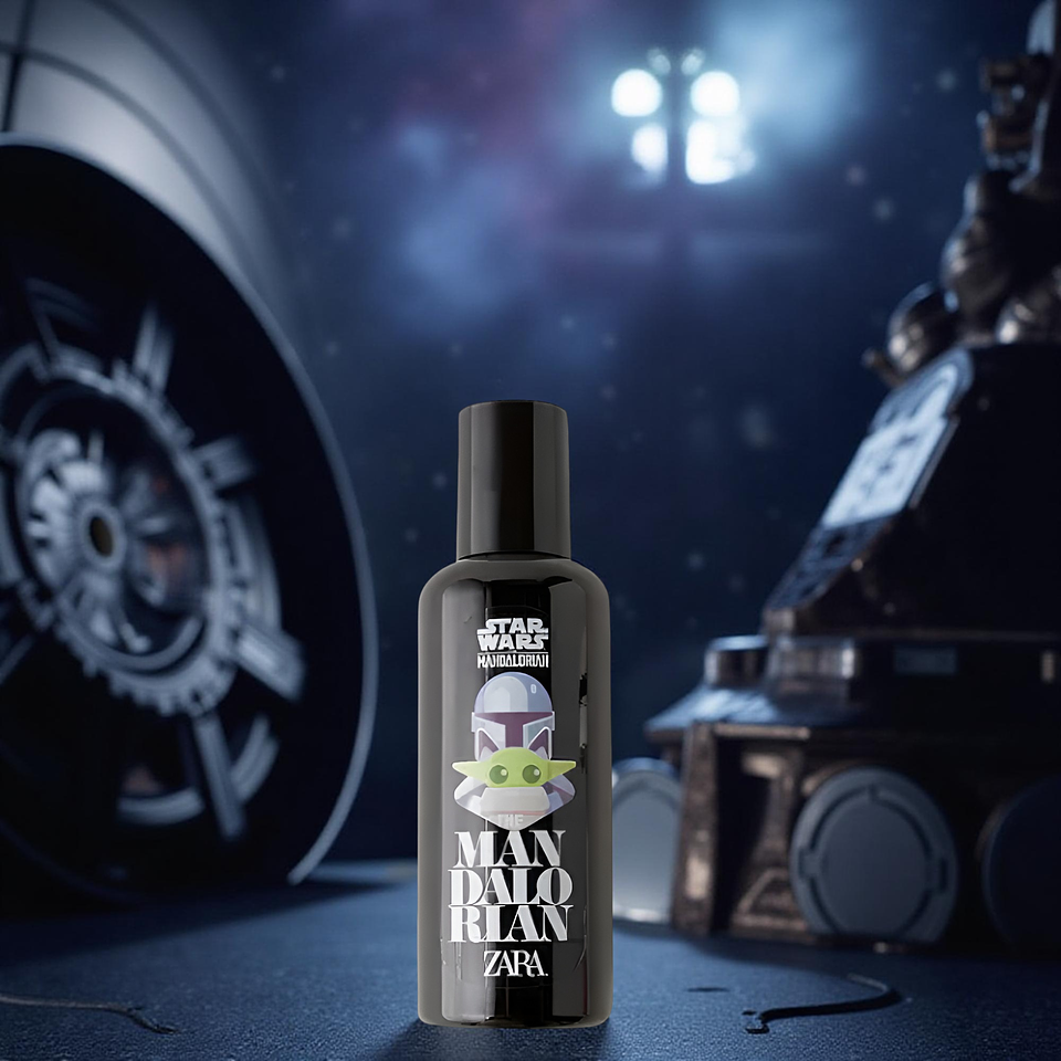 PERFUME ZARA KIDS MANDALORIAN 50ml 2