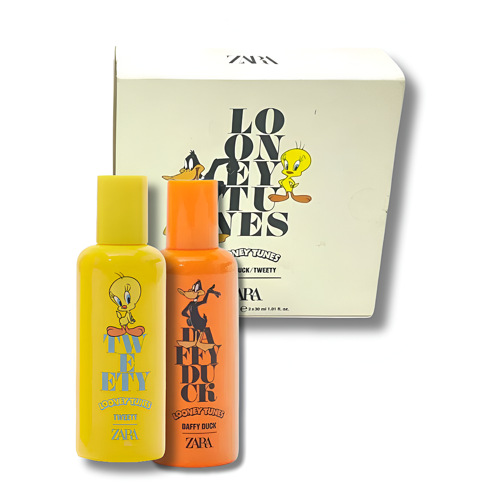 PERFUME ZARA KIDS LOONEY TUNES 2X30ml 3
