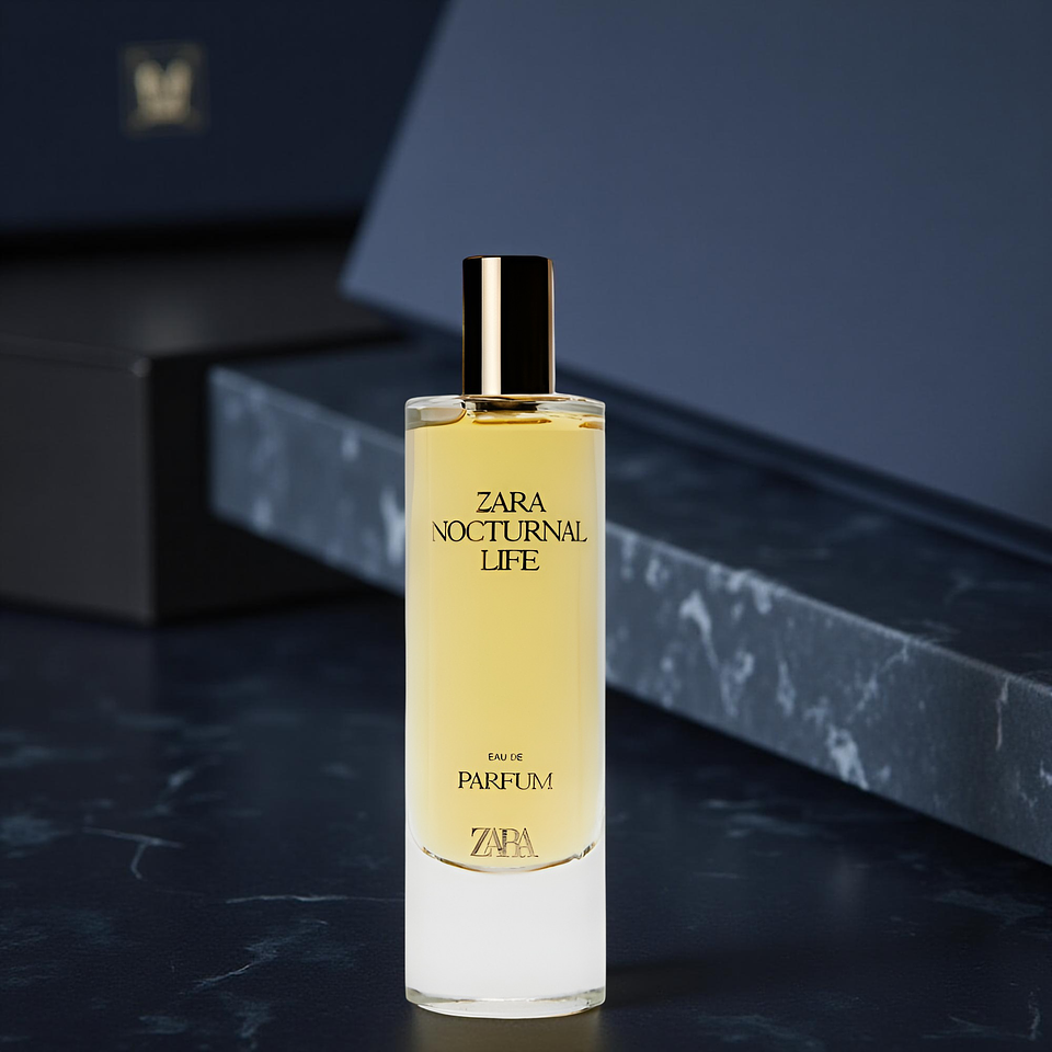 PERFUME ZARA WOMEN NOCTURNAL LIFE 80ml 2