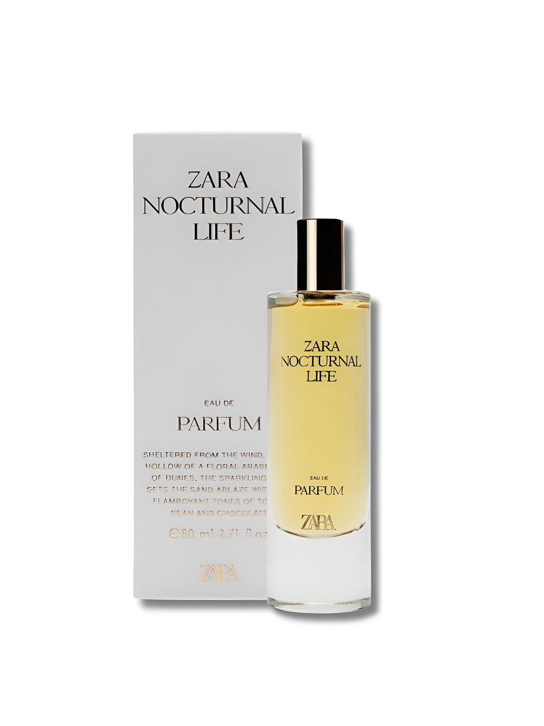 PERFUME ZARA WOMEN NOCTURNAL LIFE 80ml 1