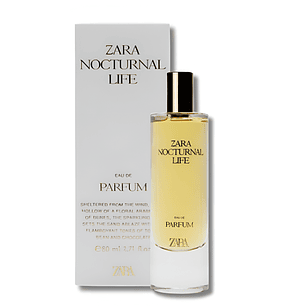 PERFUME ZARA WOMEN NOCTURNAL LIFE 80ml