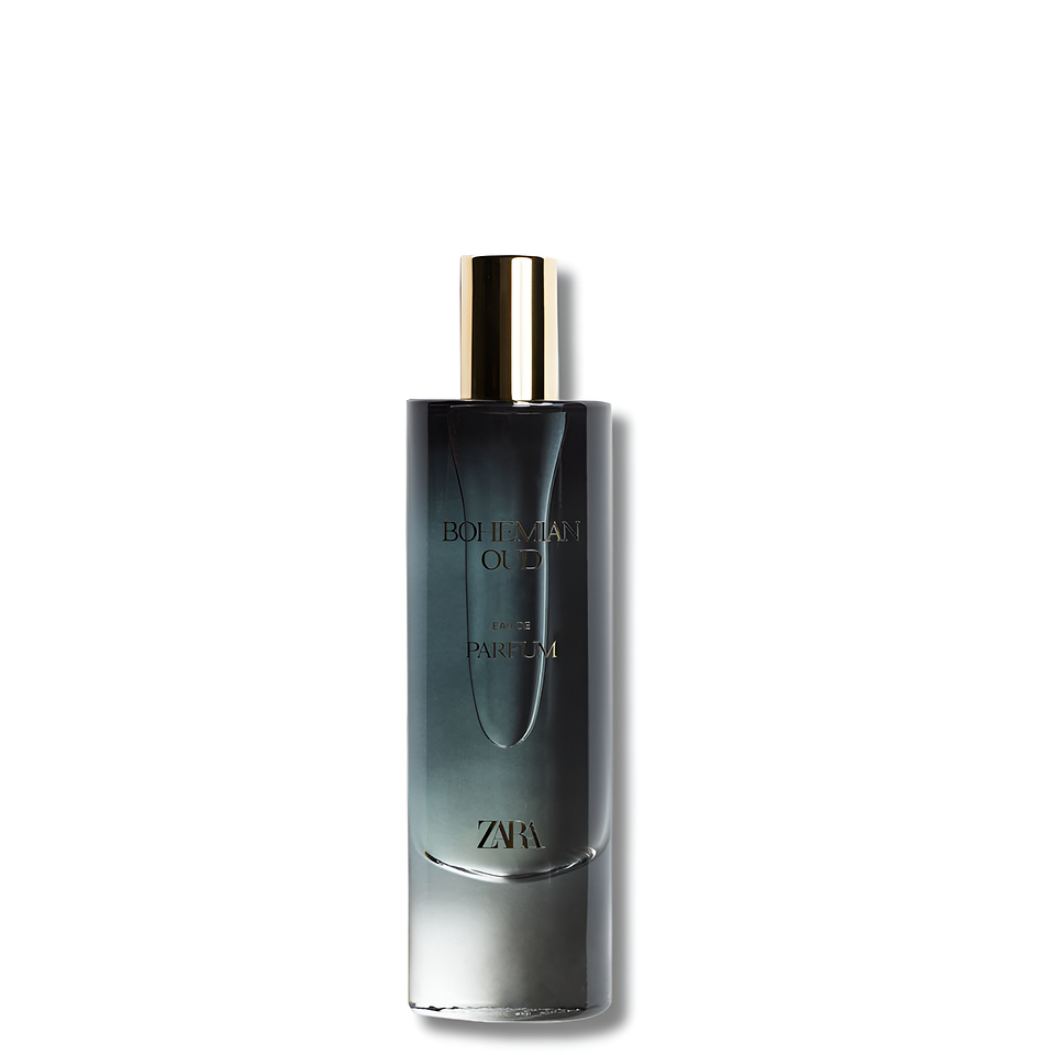 PERFUME ZARA WOMEN BOHEMIAN OUD 80ml 3