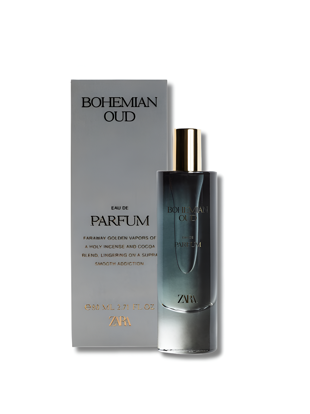 PERFUME ZARA WOMEN BOHEMIAN OUD 80ml 1