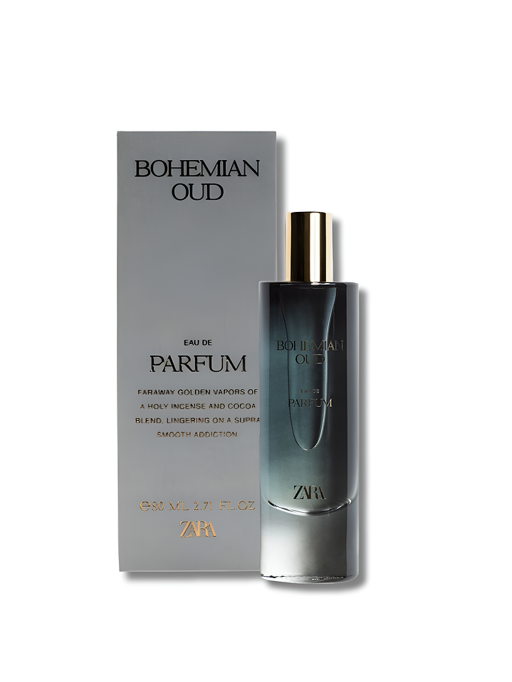PERFUME ZARA WOMEN BOHEMIAN OUD 80ml 1