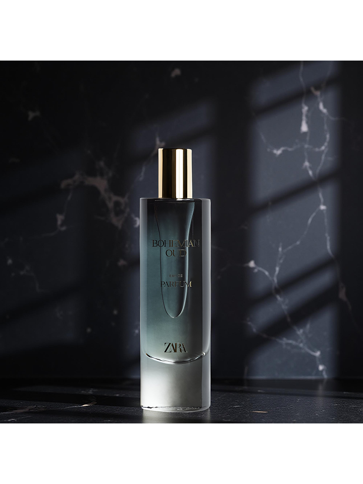 PERFUME ZARA WOMEN BOHEMIAN OUD 80ml 2