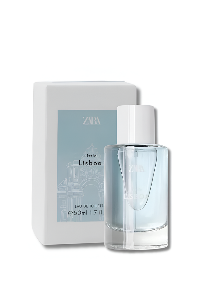 PERFUME ZARA WOMEN LITTLE LISBOA 50ml 1