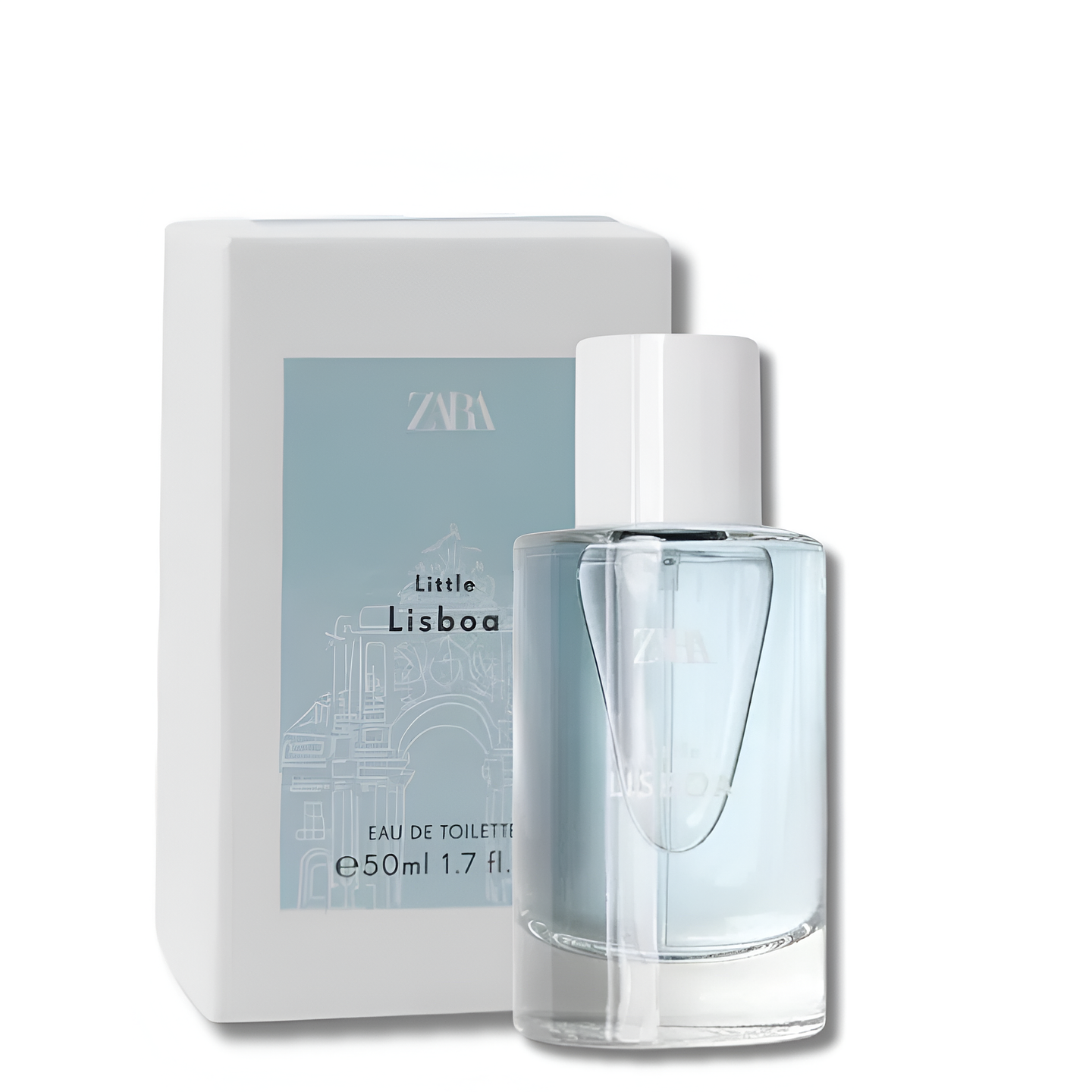 PERFUME ZARA WOMEN LITTLE LISBOA 50ml 1