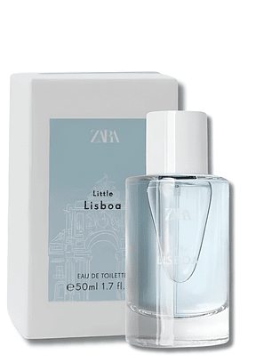 PERFUME ZARA WOMEN LITTLE LISBOA 50ml