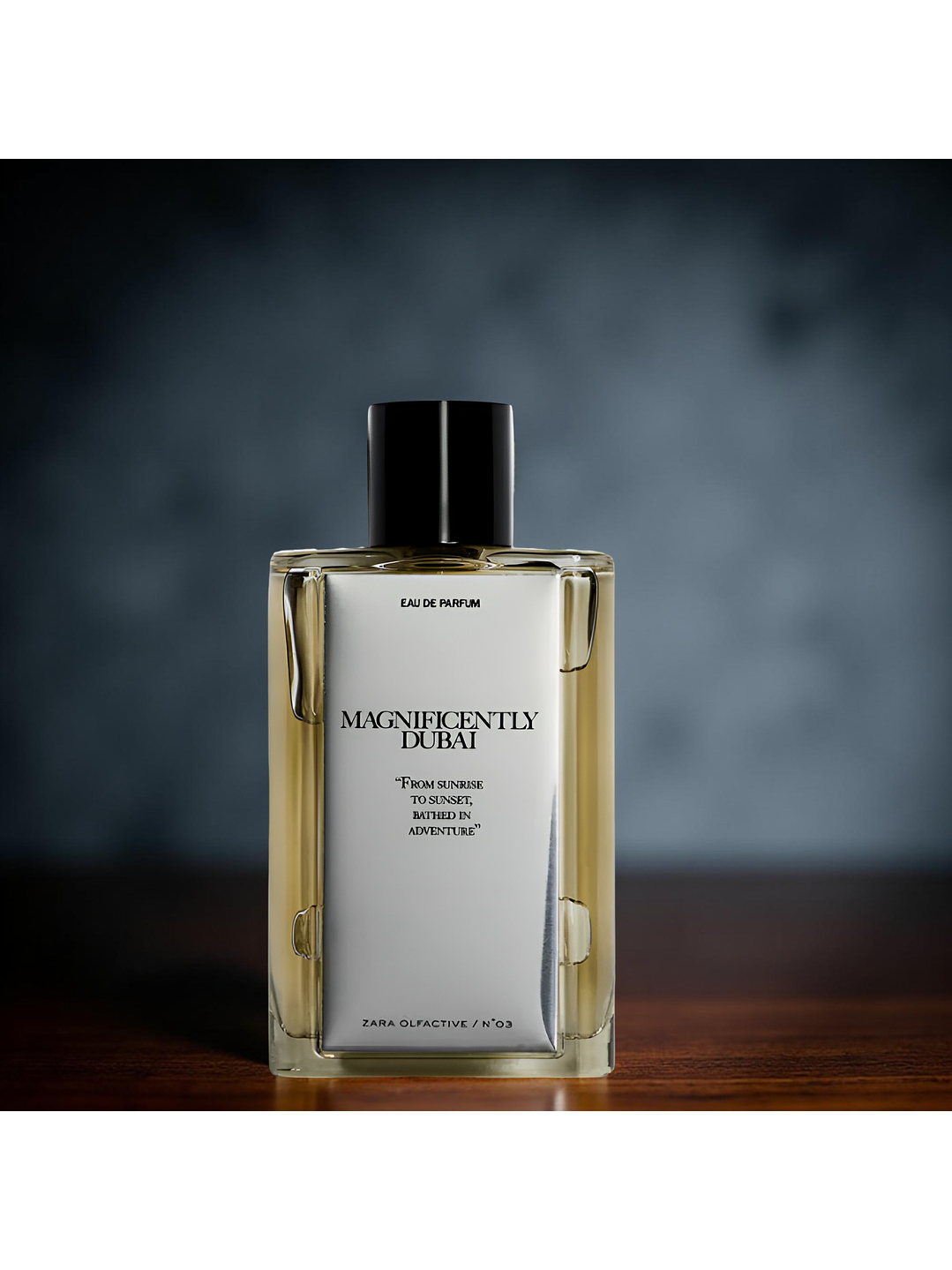 PERFUME ZARA MAN MAGNIFICENTLY DUBAI 75ml 2