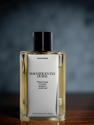 PERFUME ZARA MAN MAGNIFICENTLY DUBAI 75ml