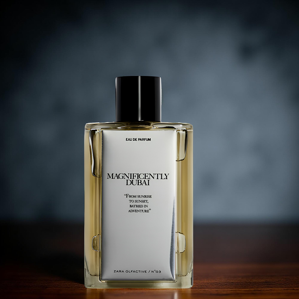 PERFUME ZARA MAN MAGNIFICENTLY DUBAI 75ml 2